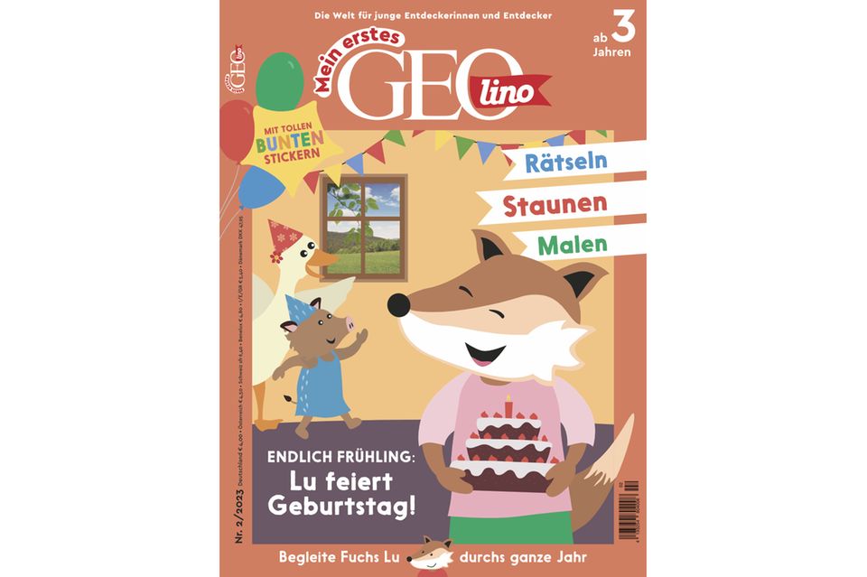 Mein erstes GEOlino Ausgabe 02-2023