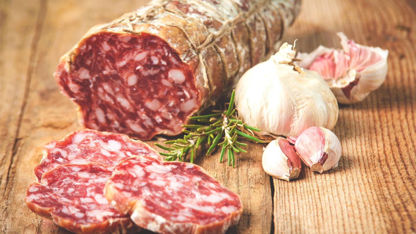 Knoblauchwurst Vitamine