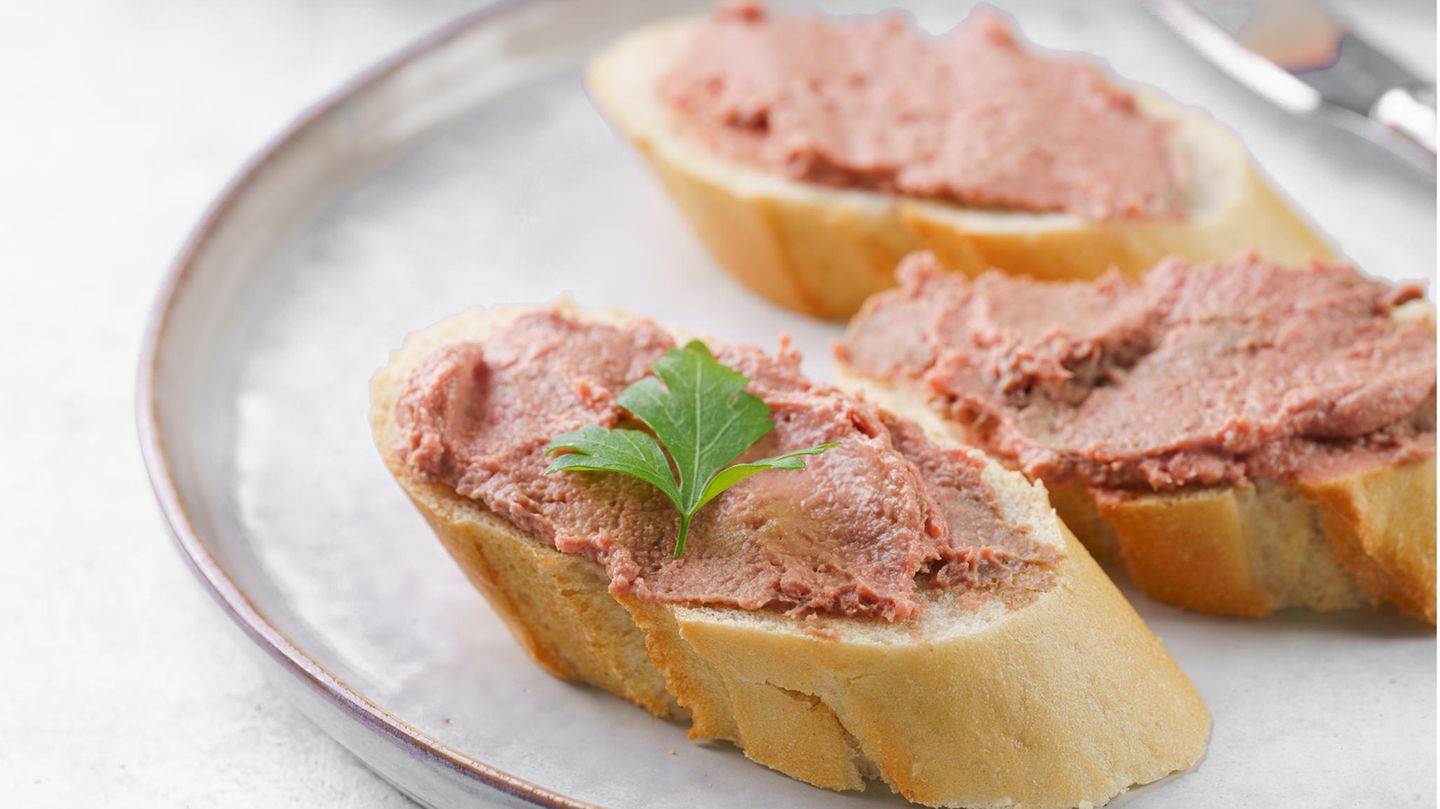 Geflügelleberwurst Vitamine