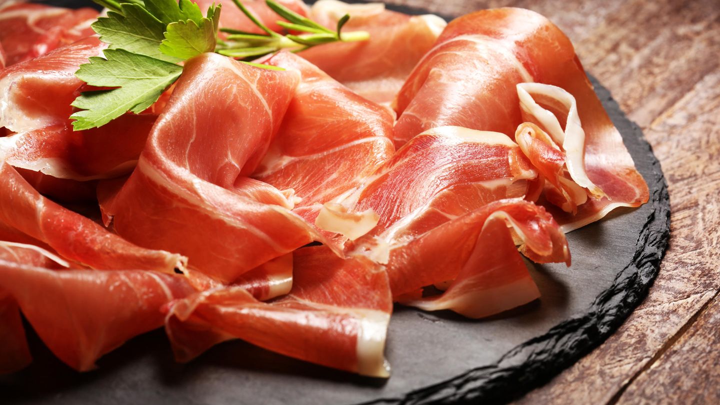 Parmaschinken Vitamine