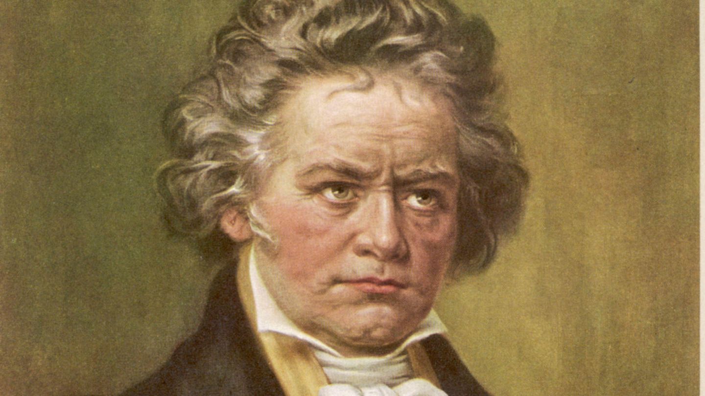 Gemälde Ludwig van Beethovens