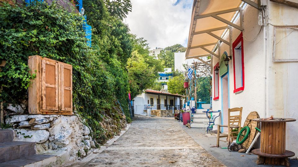 Dorf Zia auf Kos Dorf Zia auf Kos