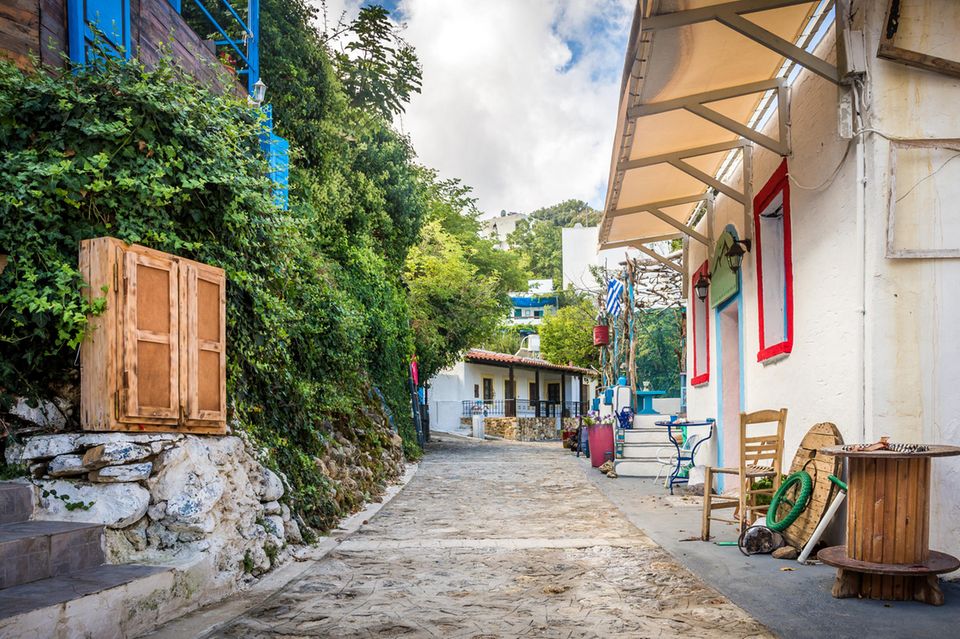 Dorf Zia auf Kos Dorf Zia auf Kos