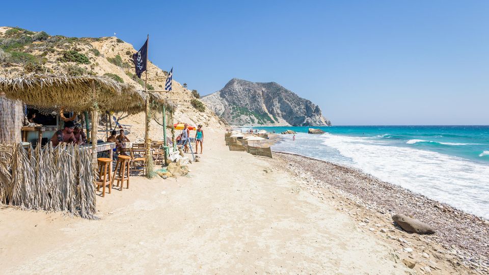Bar am Kavo Paradiso Beach Bar am Kavo Paradiso Beach