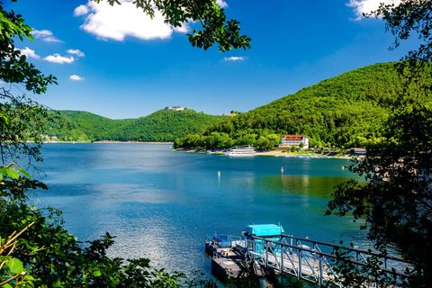 Edersee in Hessen
