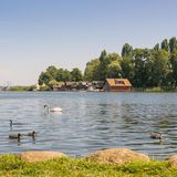 Schweriner See in Schwerin, Mecklenburg-Vorpommern