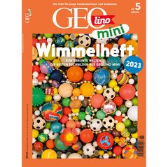 Wimmelbilder im GEOlino Mini Wimmelheft zum Suchen und Finden