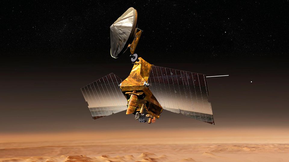 Mars Reconnaissance Orbiter Mars Reconnaissance Orbiter