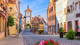 Rothenburg ob der Tauber, nördliches Bayern