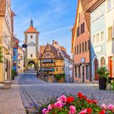 Rothenburg ob der Tauber, nördliches Bayern