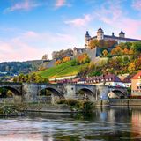 Mainbrücke in Würzburg