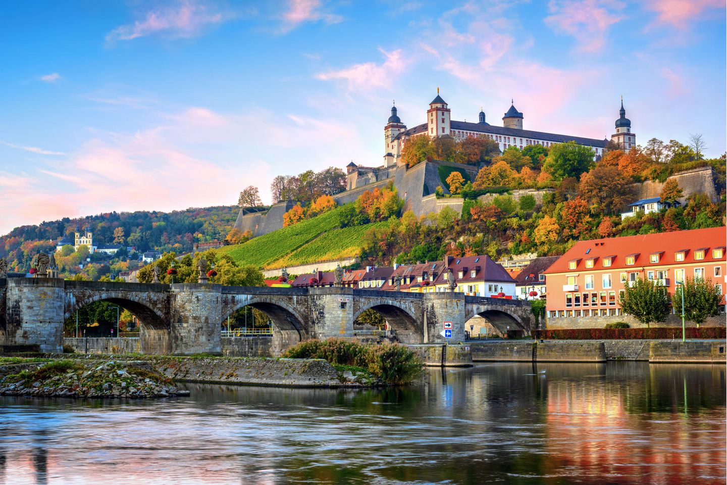 Mainbrücke in Würzburg