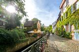 Altstadt von Freiburg im Breisgau