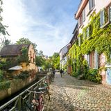 Altstadt von Freiburg im Breisgau
