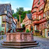 Brunnen in Miltenberg