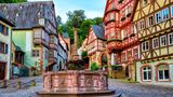 Brunnen in Miltenberg