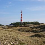 Leuchtturm bei Sonnenschein