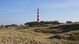 Leuchtturm bei Sonnenschein