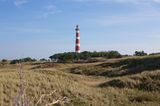 Leuchtturm bei Sonnenschein