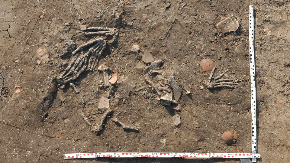 Abgehackte Hände in Ägypten