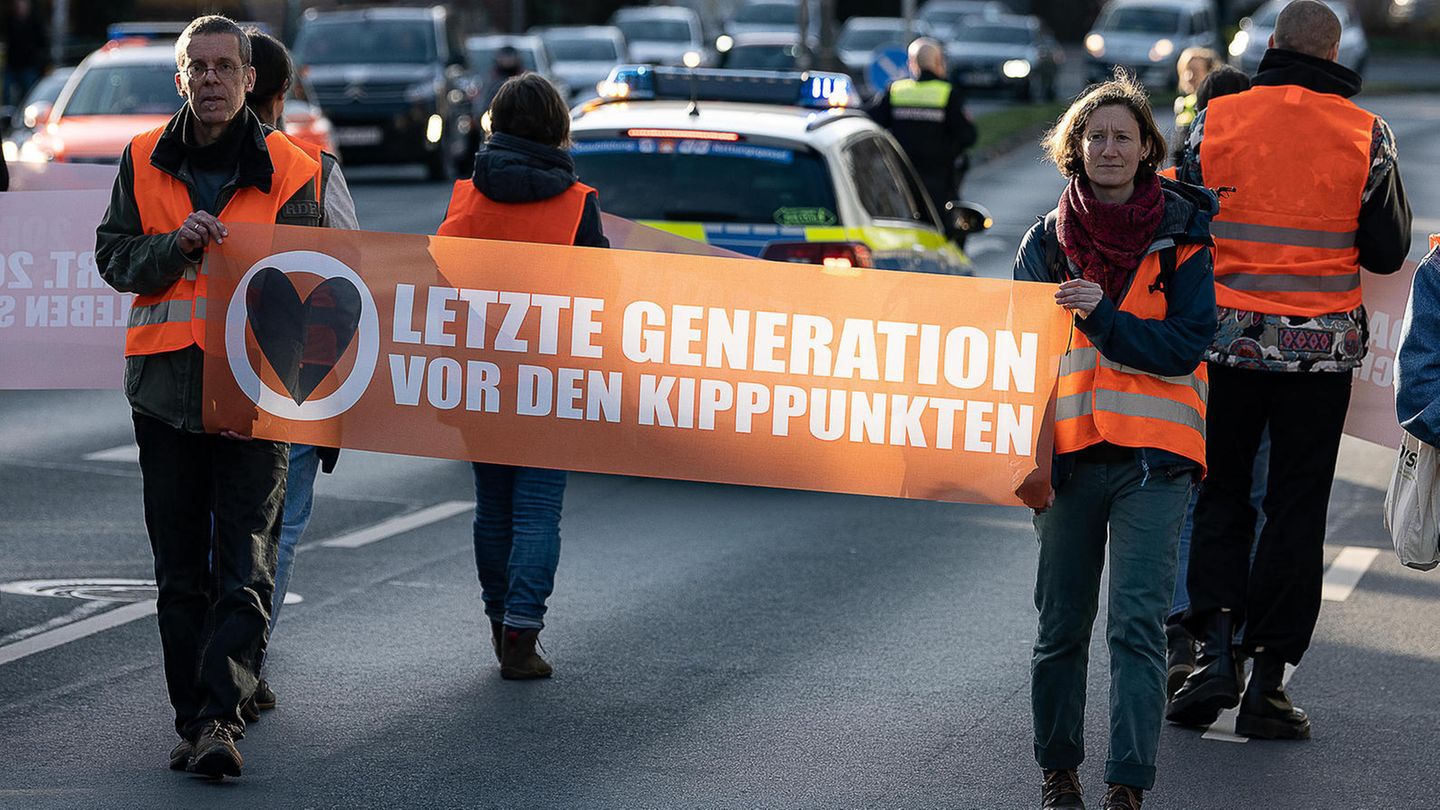 Die Letzte Generation warnt vor dem Überschreiten von Kipppunkten im Klimasystem
