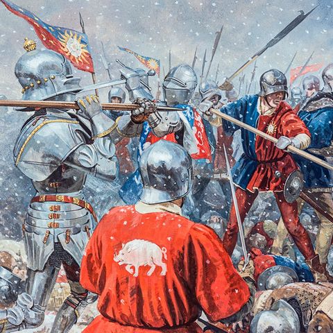 Schlacht von Towton 1461 Kampf um Englands Krone [GEO]