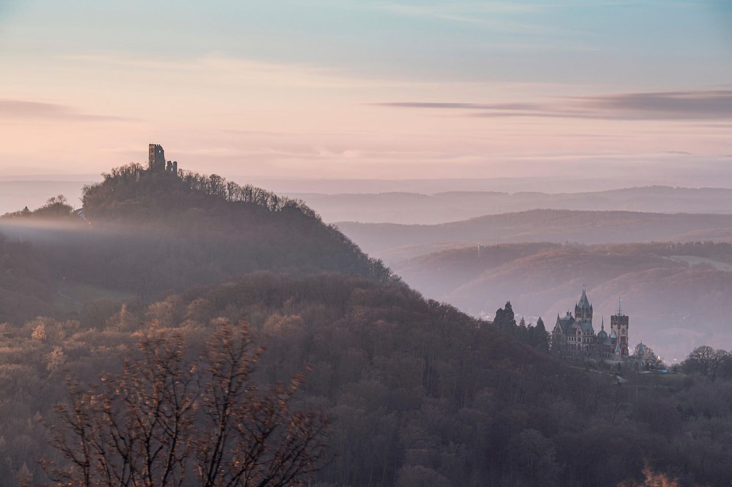 Drachenfels: Inbegriff der Rheinromantik Drachenfels