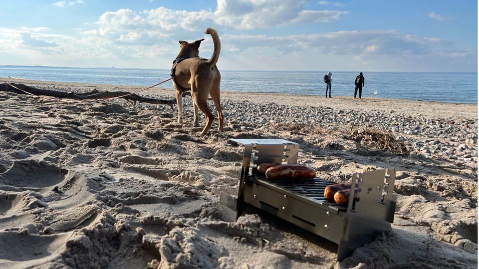 stack Grill und Feuerstelle in einem