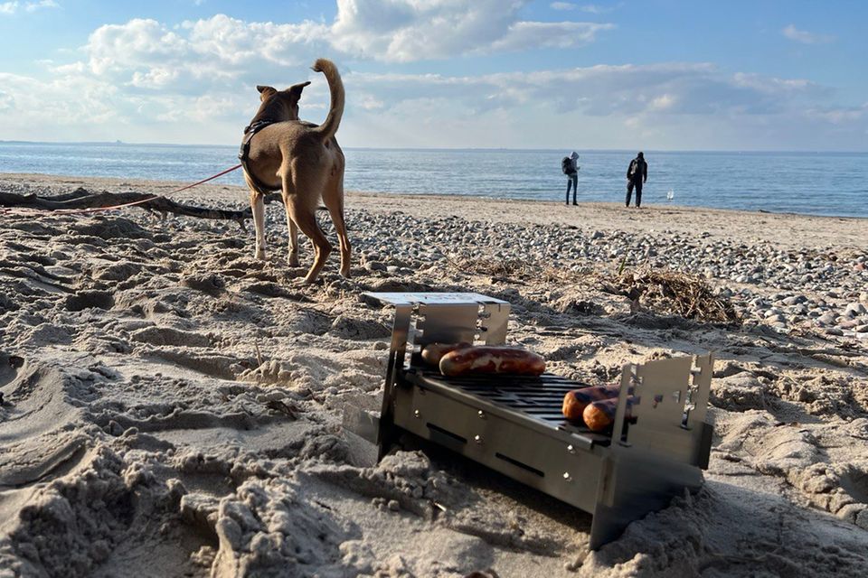 stack Grill und Feuerstelle in einem