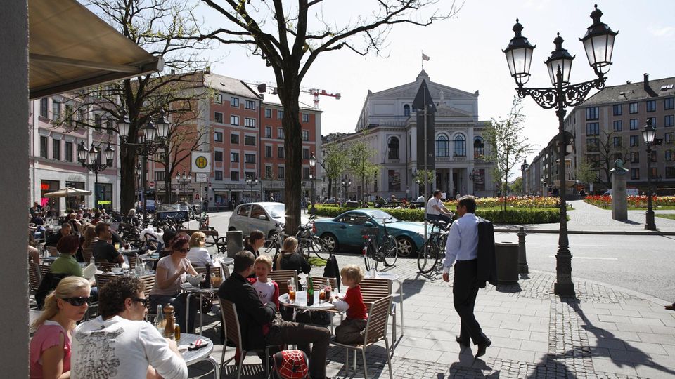 Cafe am Gärtnerplatz in München