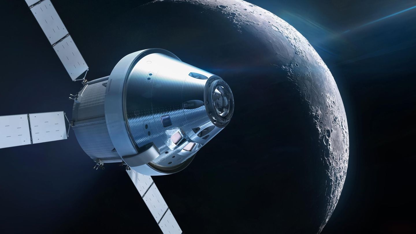 Hallo Kosmos: Artemis I: Vom Mond zum Mars