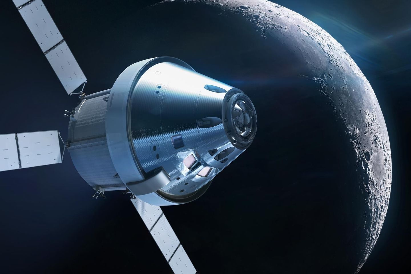 Hallo Kosmos: Artemis I: Vom Mond zum Mars