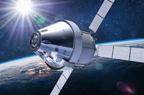 Hallo Kosmos: Artemis I: Vom Mond zum Mars