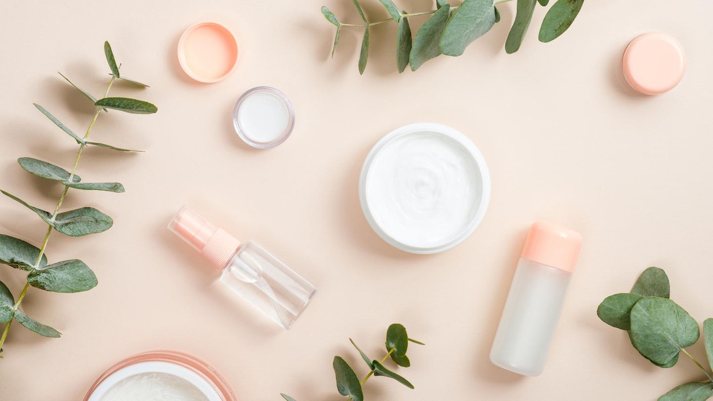 Eine Auswahl an Pflegeprodukten