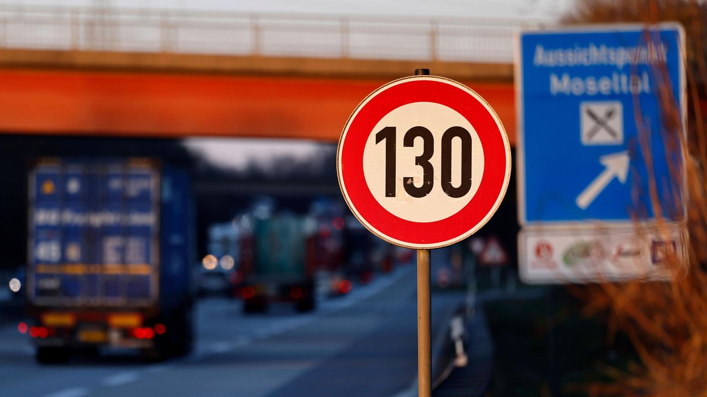 Die Kapazitäten auf der Autobahn wären am höchsten, wenn alle ähnlich schnell fahren würden, zeigt eine neue Studie