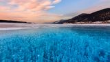 Baikalsee im Winter