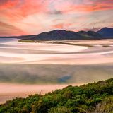 Whitsunday Islands aus der Vogelperspektive