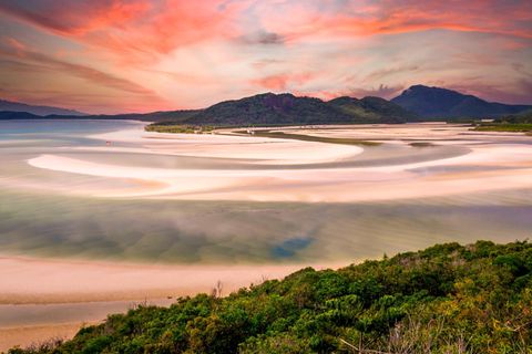 Whitsunday Islands aus der Vogelperspektive