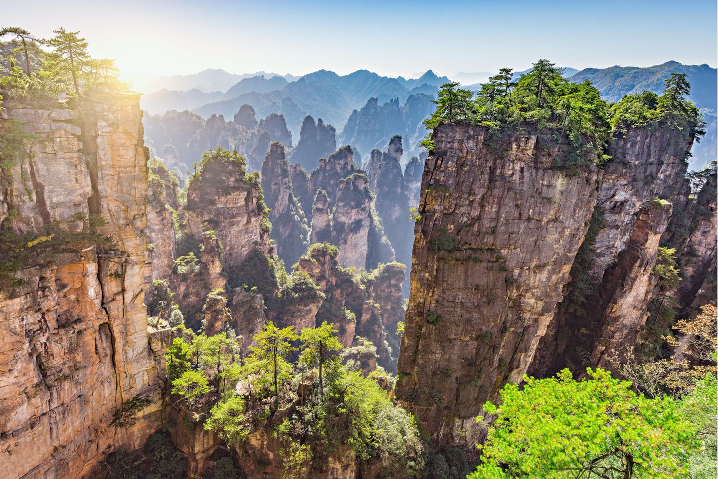 Zhangjiajie Nationalpark