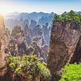 Zhangjiajie Nationalpark
