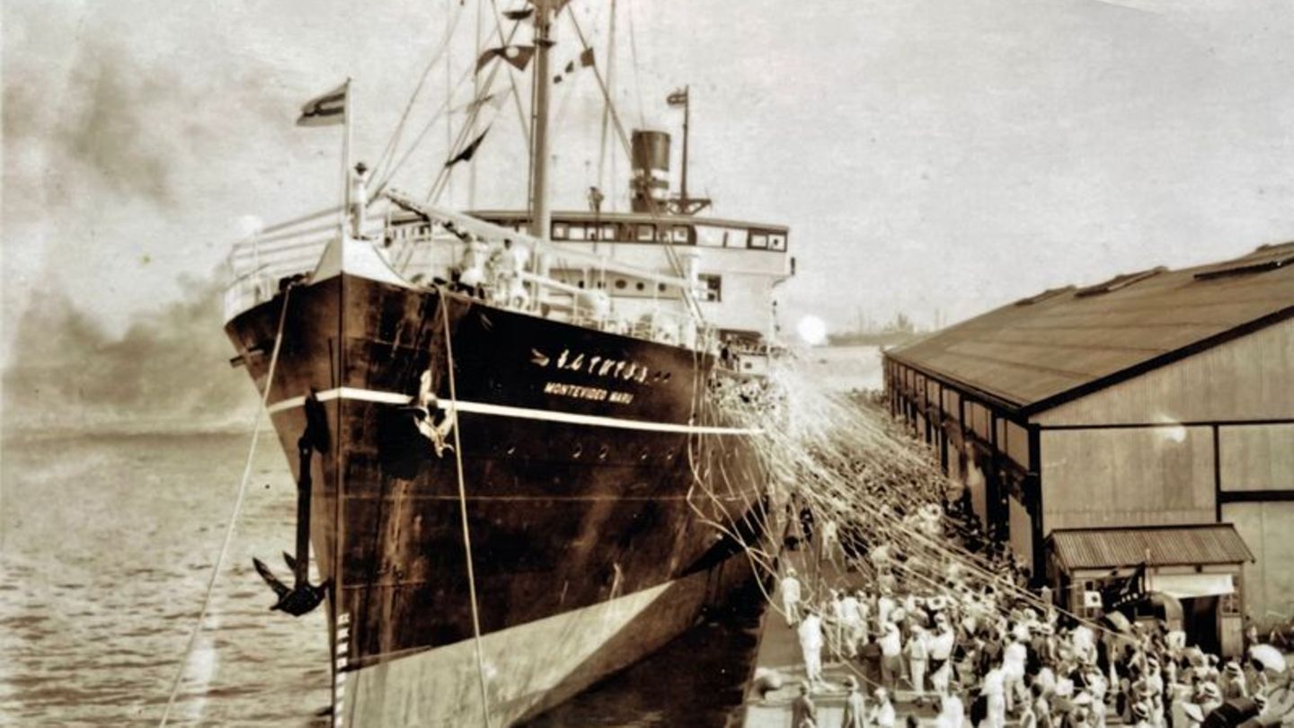 Vor mehr als 80 Jahren wurde die "Montevideo Maru" mit mehr als 1000 Menschen an Bord von einem amerikanischen U-Boot versenkt.