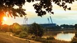 Radfahren in Bremen an der Weser