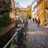 Fahrräder in Freiburg im Breisgau