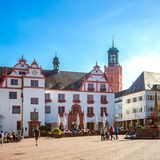 Marktplatz in Darmstadt