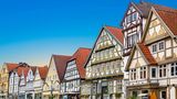 Fachwerkhäuser, Detmold