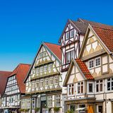 Fachwerkhäuser, Detmold