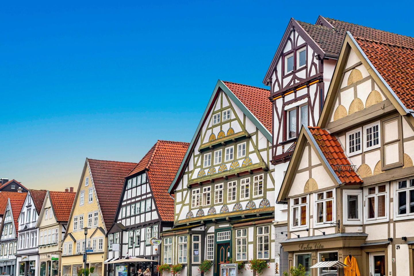 Fachwerkhäuser, Detmold