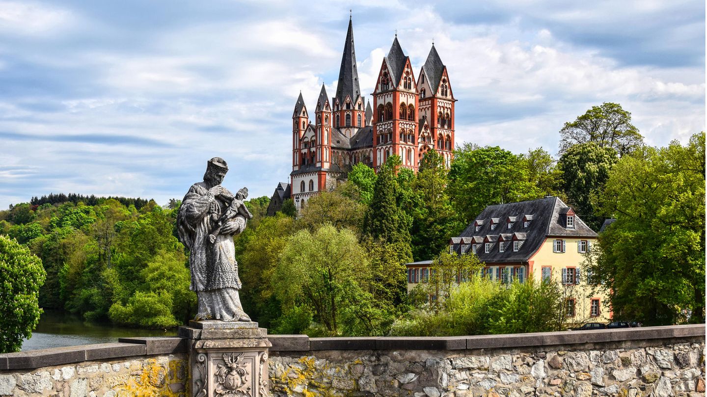 Limburg an der Lahn mit Kathedrale