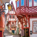 Altstadt mit Fachwerk in Bernkastel-Kues