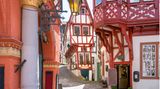 Altstadt mit Fachwerk in Bernkastel-Kues